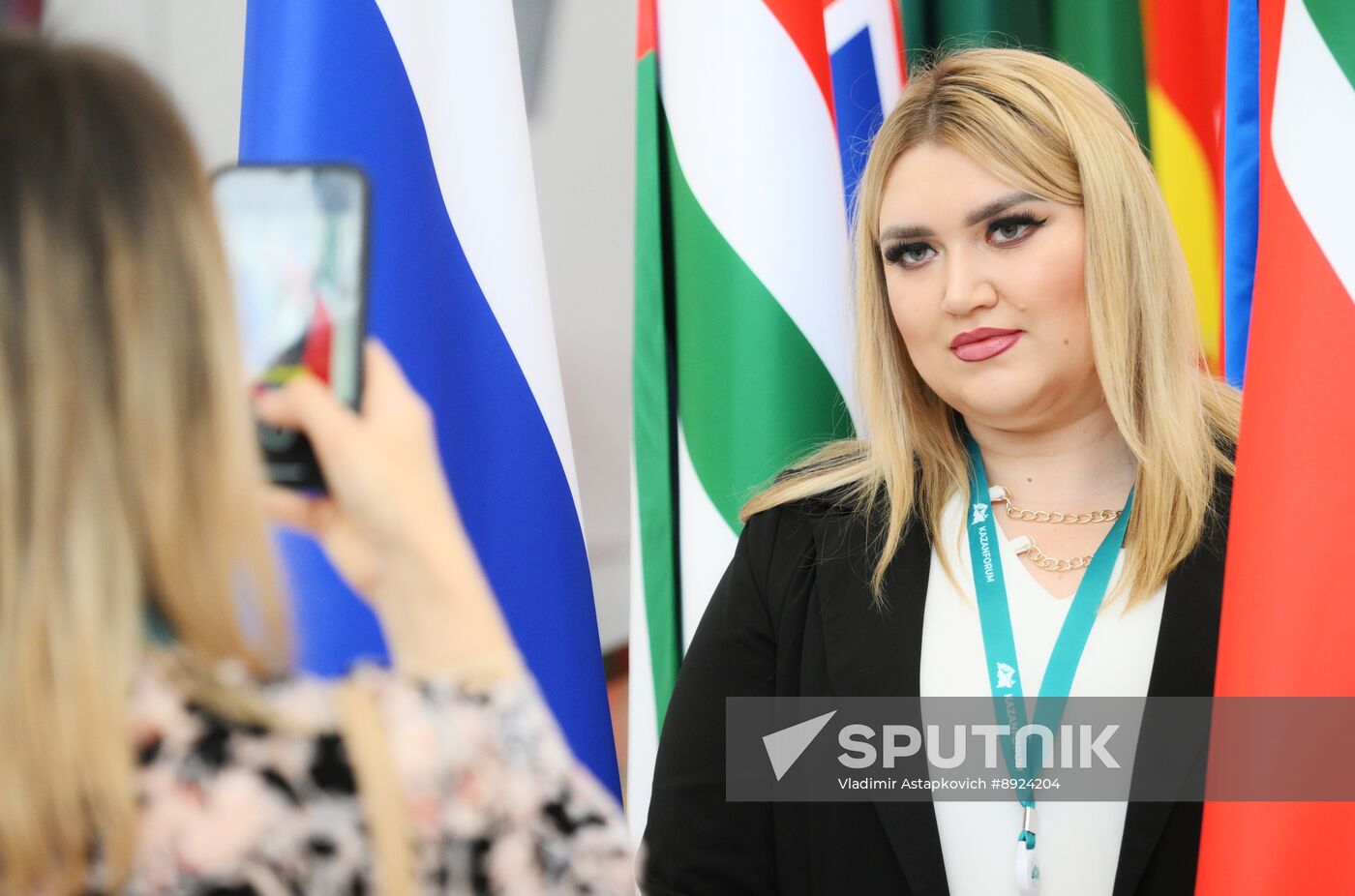 KAZANFORUM 2025. On the sidelines