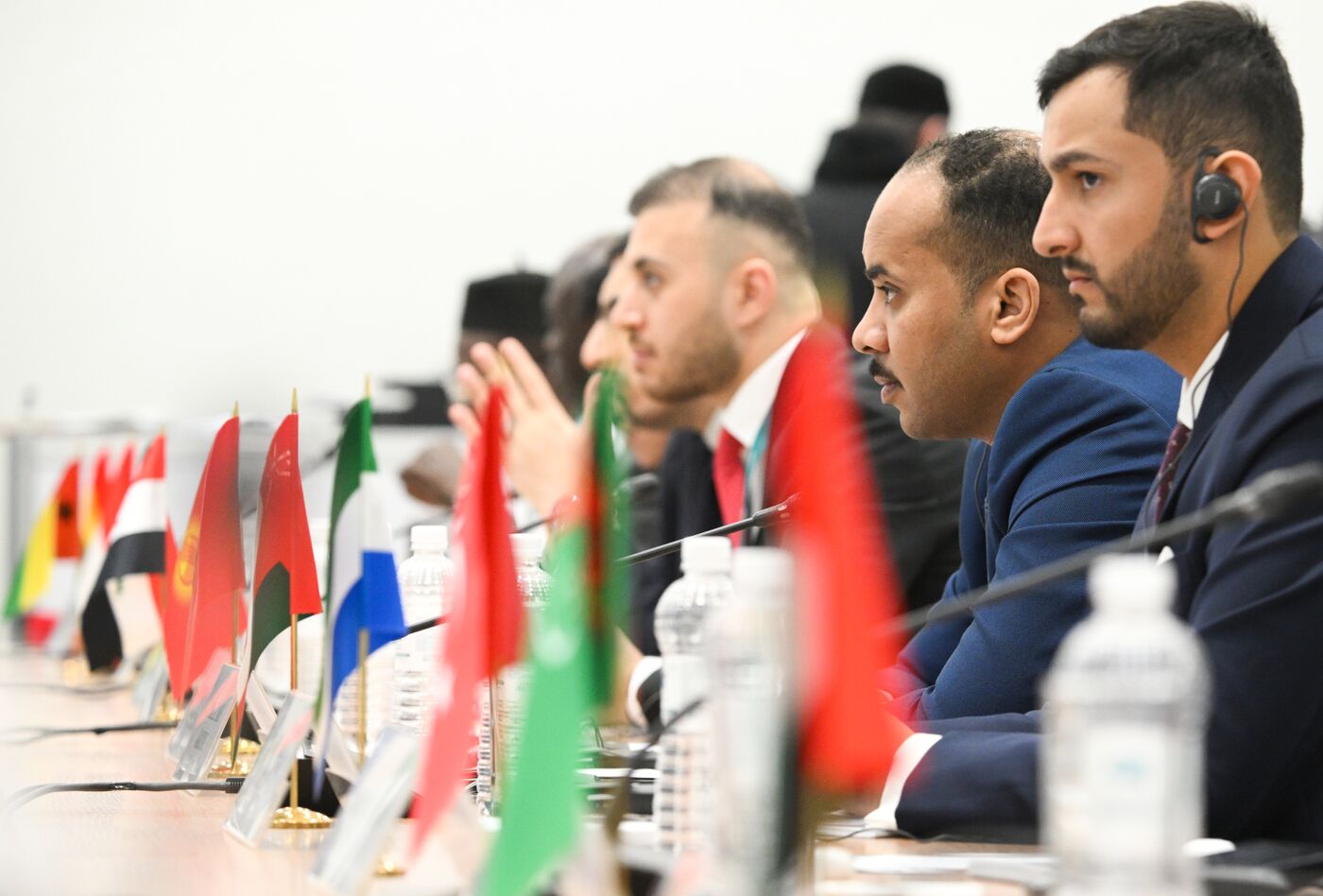 KAZANFORUM 2025. Opening ceremony of the IX Forum of Young Diplomats of OIC countries