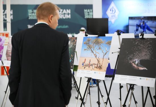 XVI International Economic Forum "RUSSIA - ISLAMIC WORLD: KAZANFORUM." Location: Russia, Republic of Tatarstan, Kazan. Author: Vladimir Astapkovich/Sputnik. KAZANFORUM 2025. On the sidelines