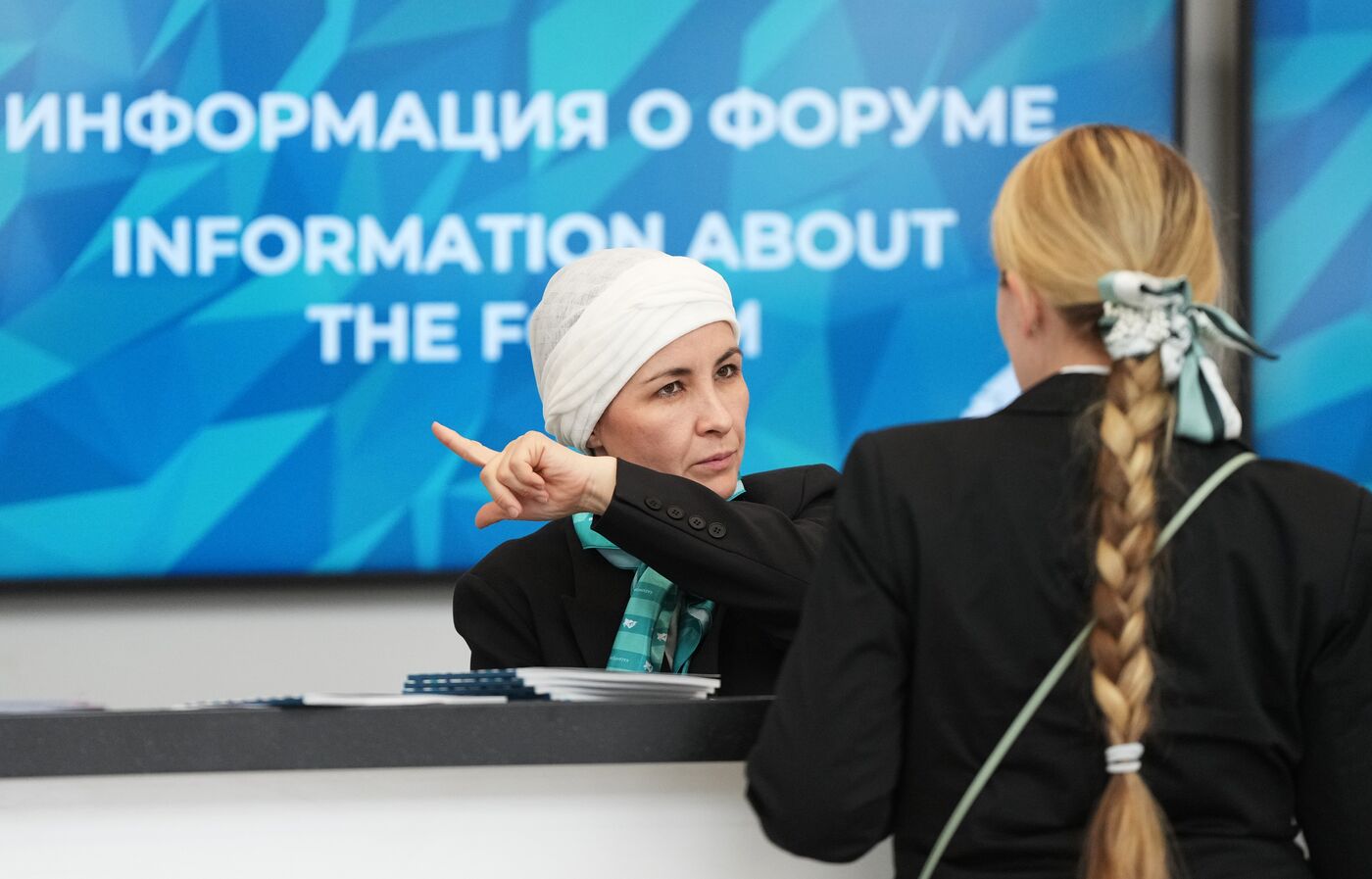 KAZANFORUM 2025. On the sidelines