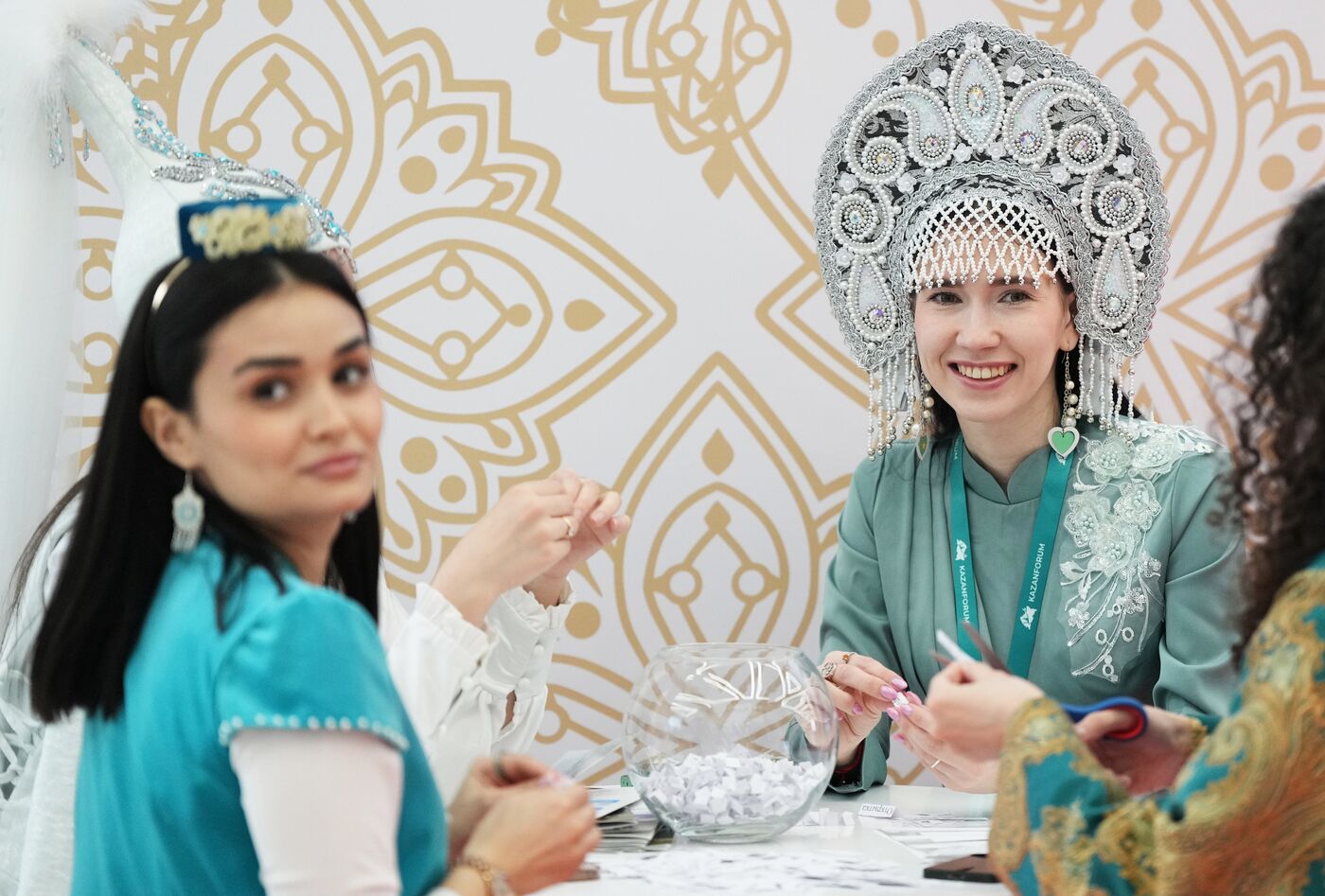 KAZANFORUM 2025. On the sidelines