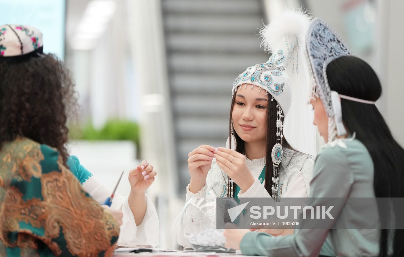 KAZANFORUM 2025. On the sidelines