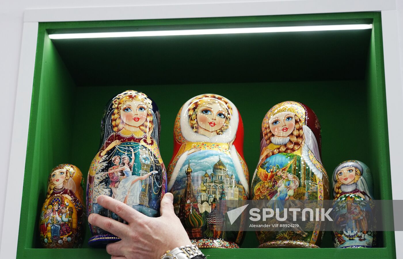 KAZANFORUM 2025. On the sidelines