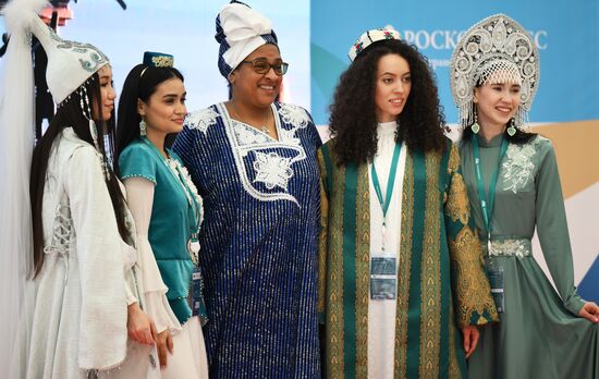 XVI International Economic Forum "RUSSIA - ISLAMIC WORLD: KAZANFORUM." Location: Russia, Republic of Tatarstan, Kazan. Author: Vladimir Astapkovich/Sputnik. KAZANFORUM 2025. On the sidelines