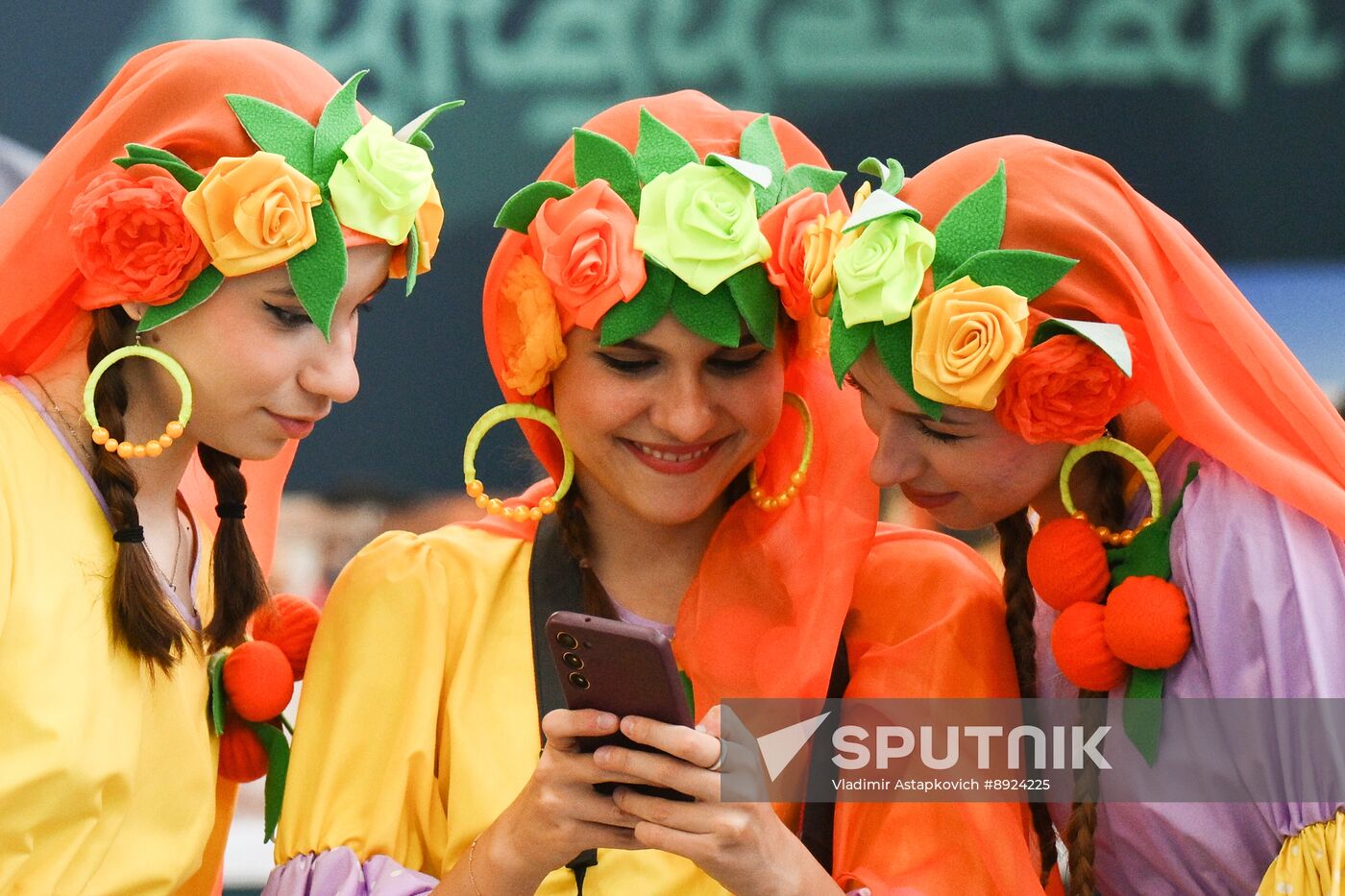 KAZANFORUM 2025. On the sidelines