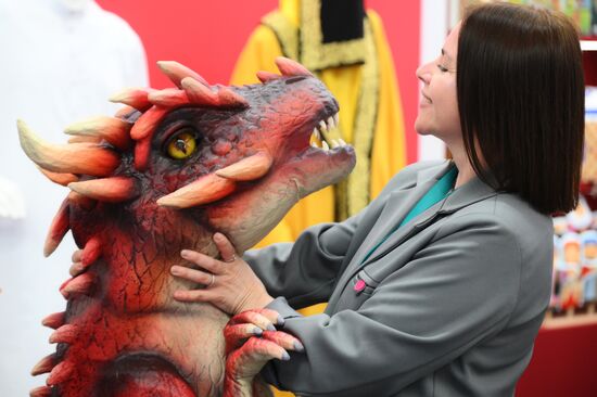 XVI International Economic Forum "RUSSIA - ISLAMIC WORLD: KAZANFORUM." The stand of the Kirov Region. Location: Russia, Republic of Tatarstan, Kazan. Author: Vladimir Astapkovich/Sputnik. KAZANFORUM 2025. On the sidelines