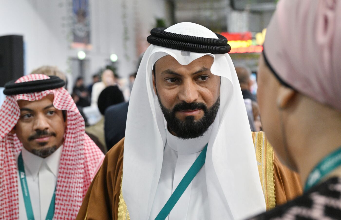 KAZANFORUM 2025. Official opening of Halal Kazan Halal Market International Trade Fair