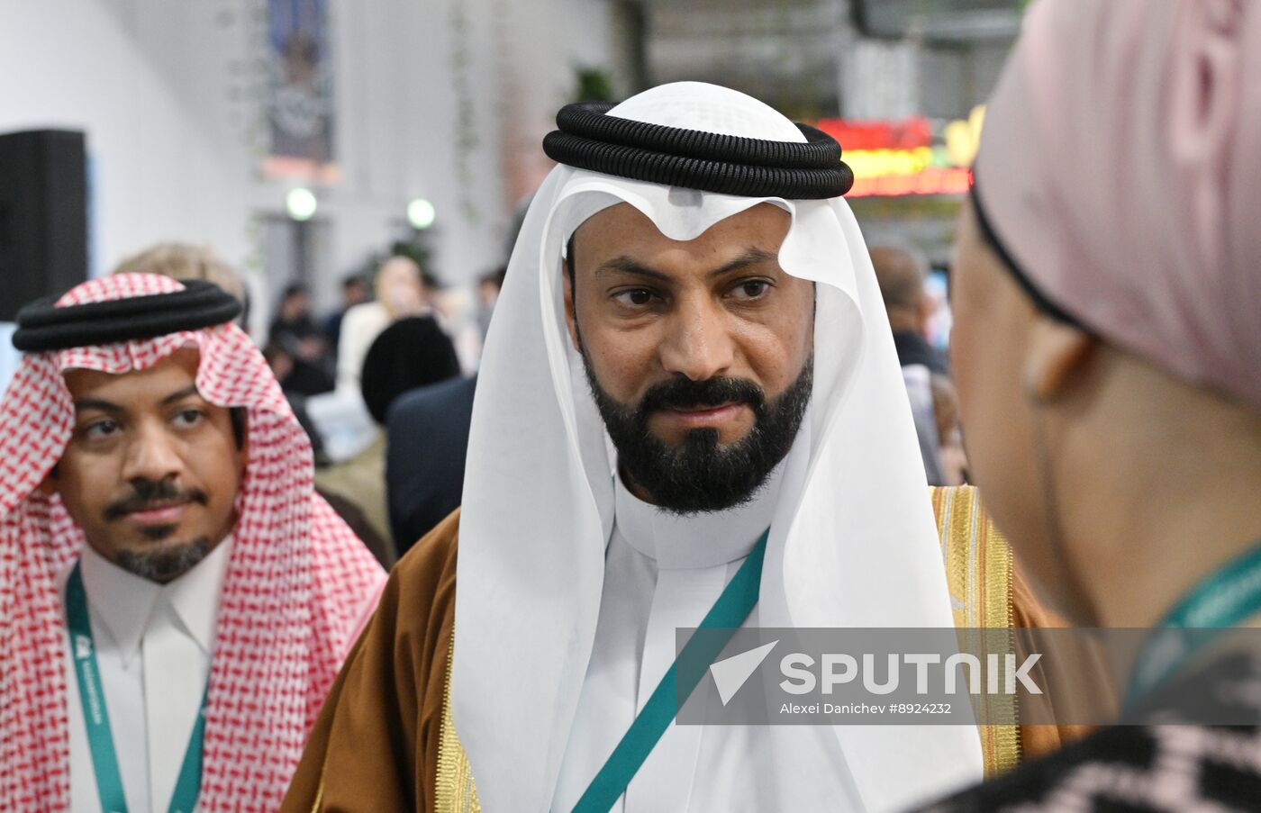 KAZANFORUM 2025. Official opening of Halal Kazan Halal Market International Trade Fair