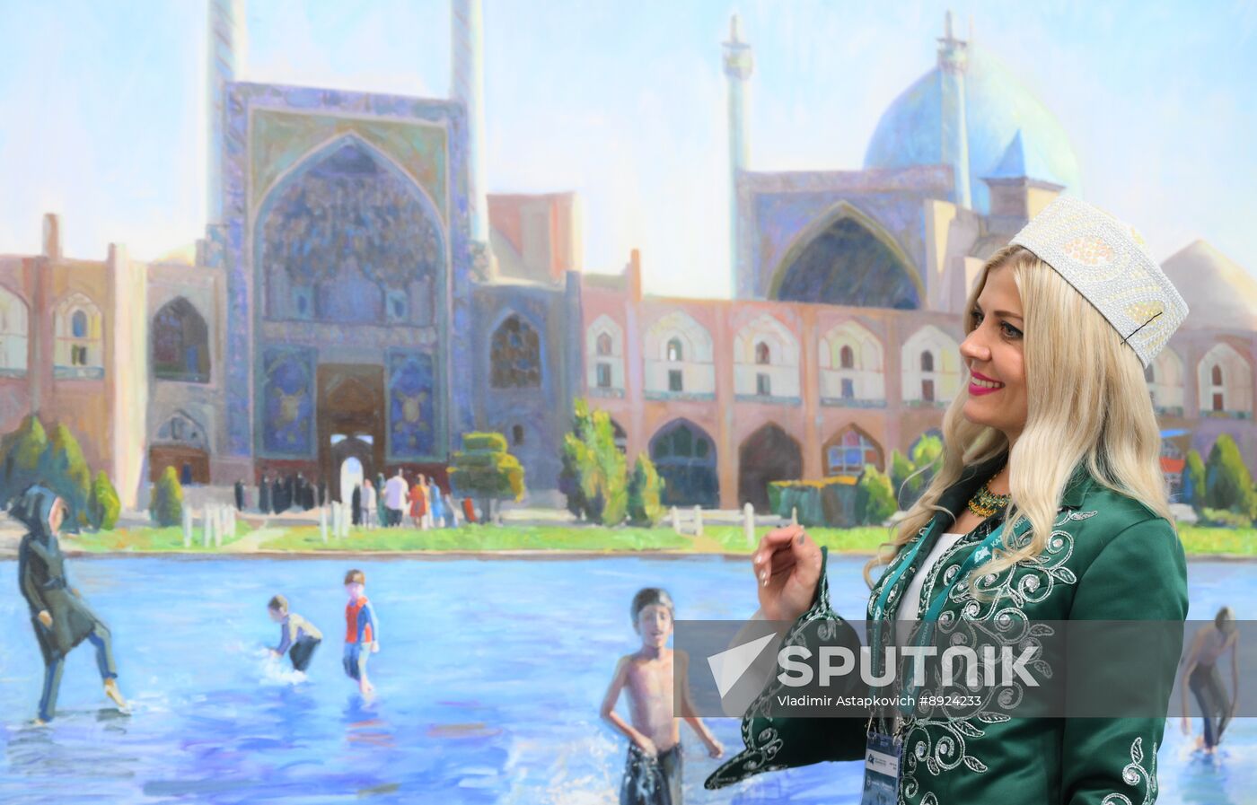 KAZANFORUM 2025. On the sidelines