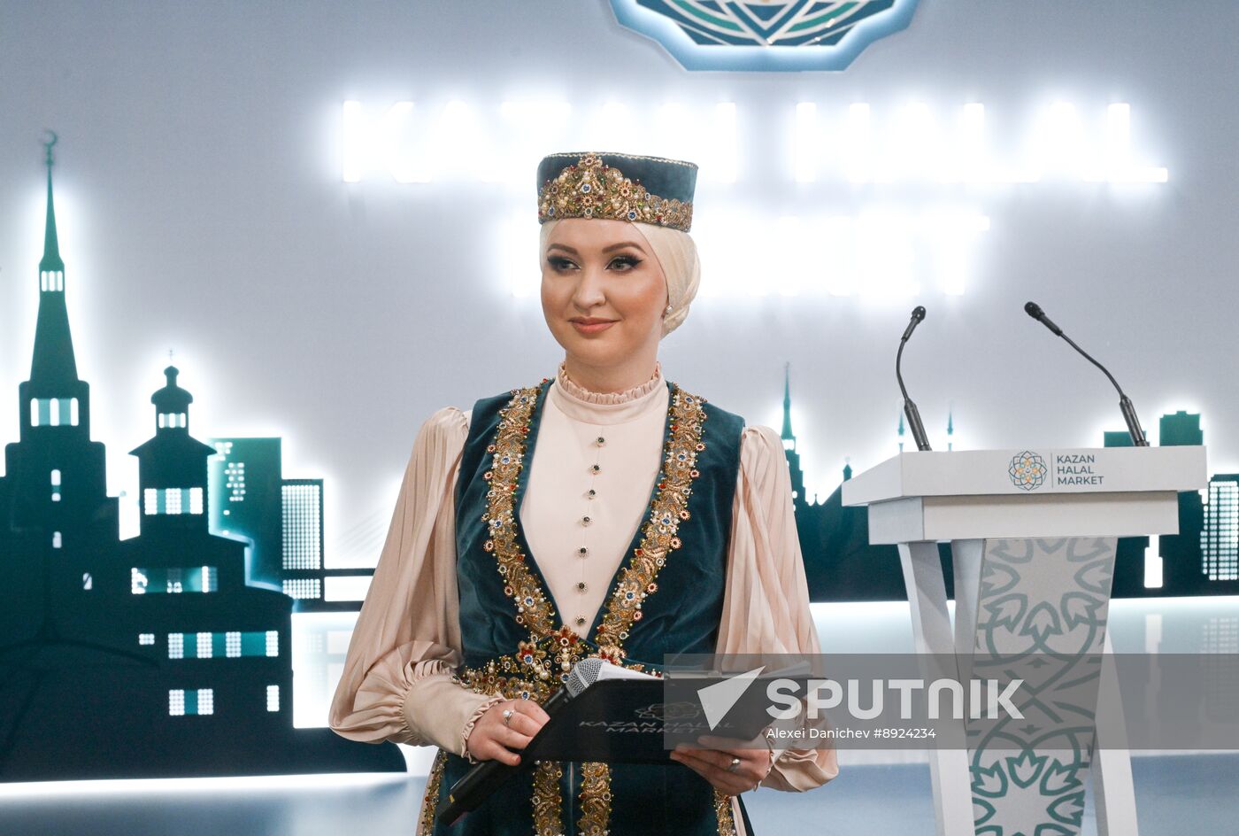 KAZANFORUM 2025. Official opening of Halal Kazan Halal Market International Trade Fair