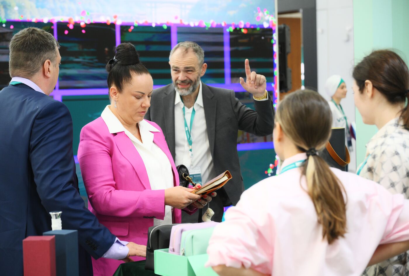 KAZANFORUM 2025. On the sidelines