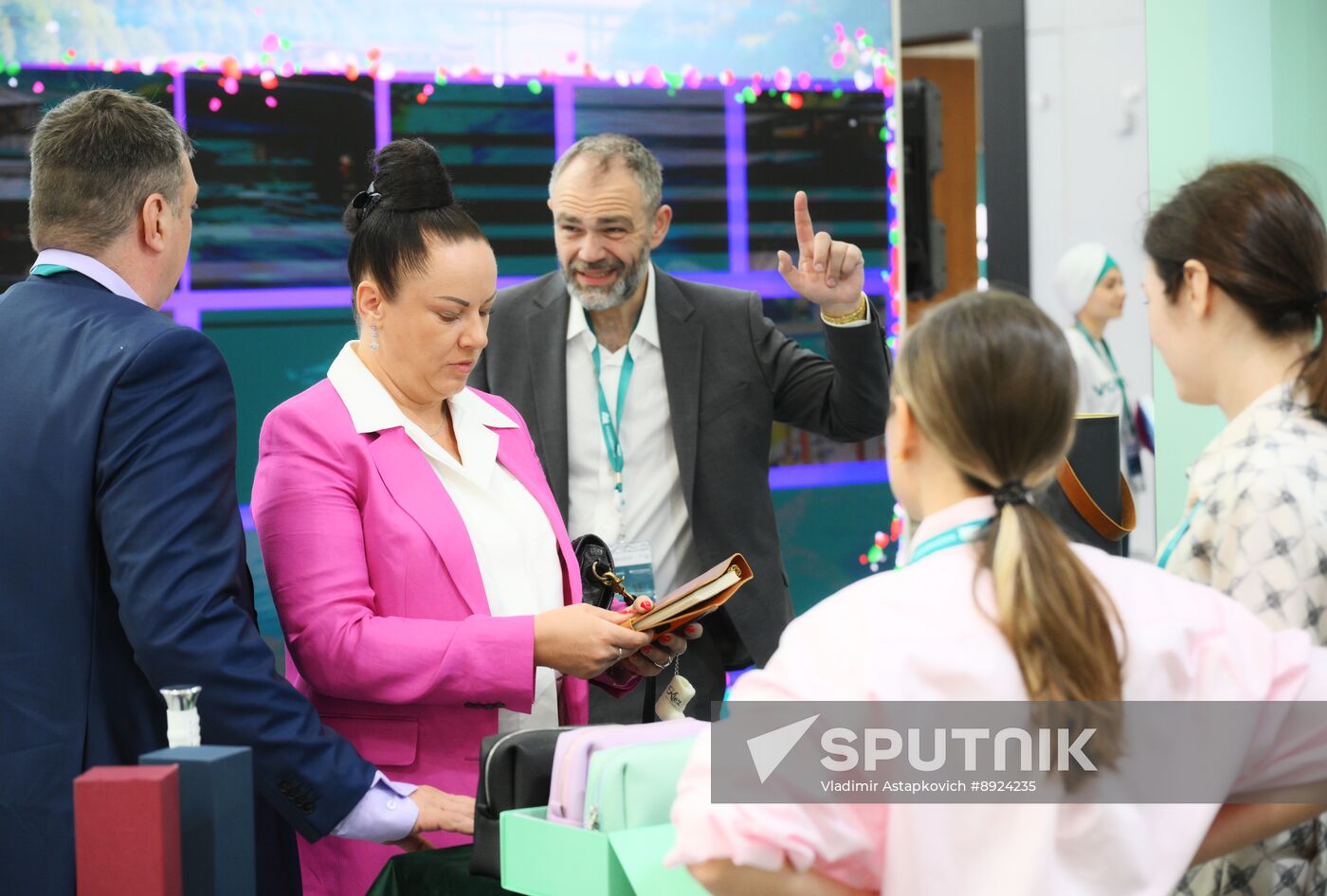 KAZANFORUM 2025. On the sidelines