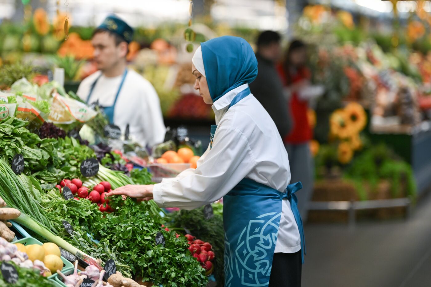 KAZANFORUM 2025. Official opening of Halal Kazan Halal Market International Trade Fair