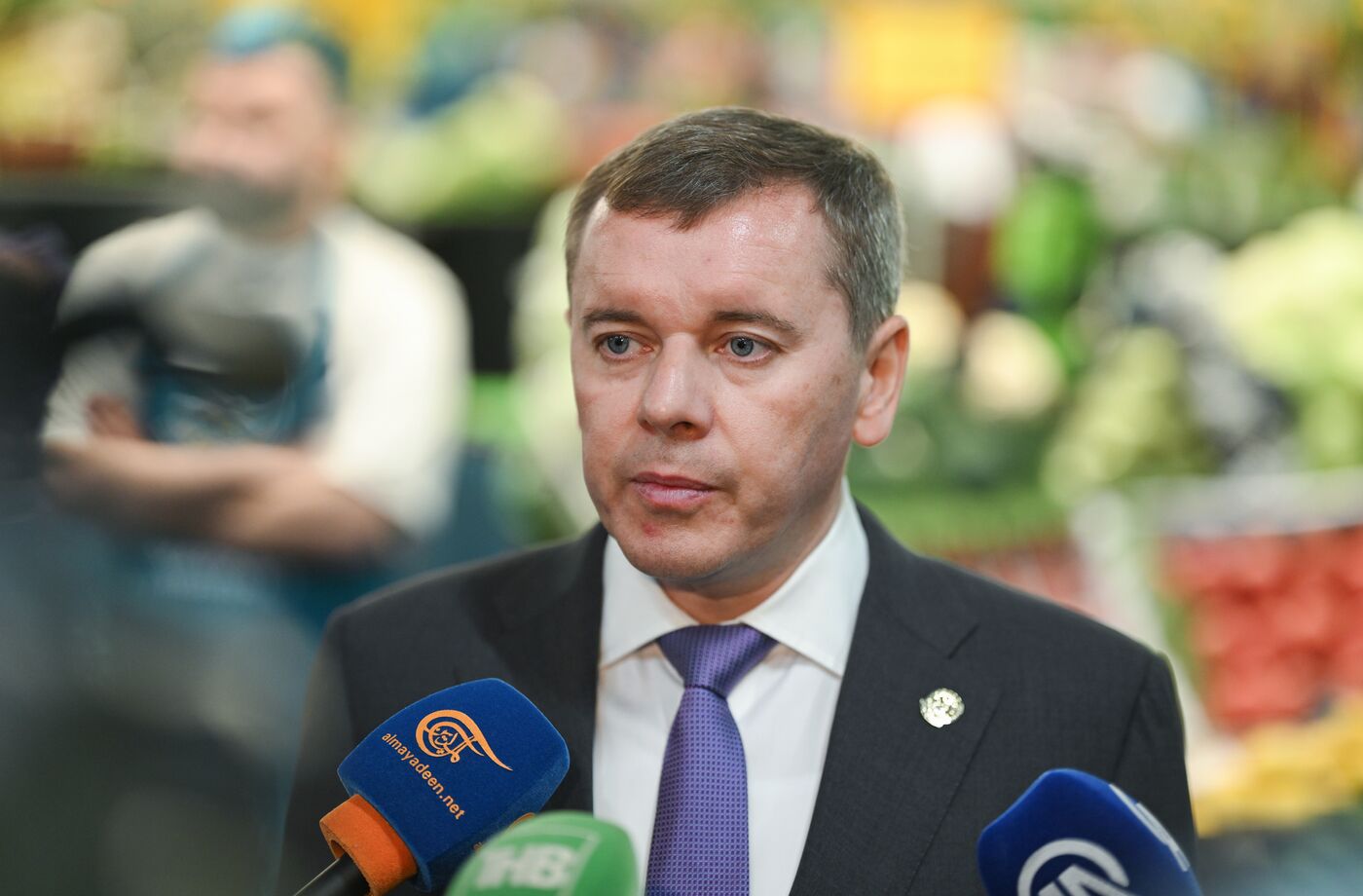 KAZANFORUM 2025. Official opening of Halal Kazan Halal Market International Trade Fair