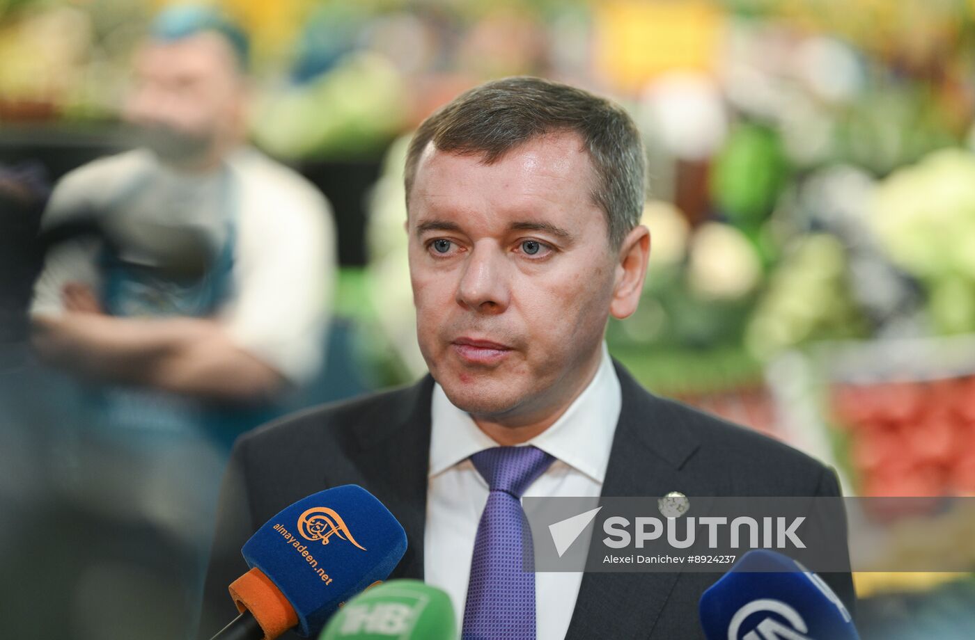 KAZANFORUM 2025. Official opening of Halal Kazan Halal Market International Trade Fair