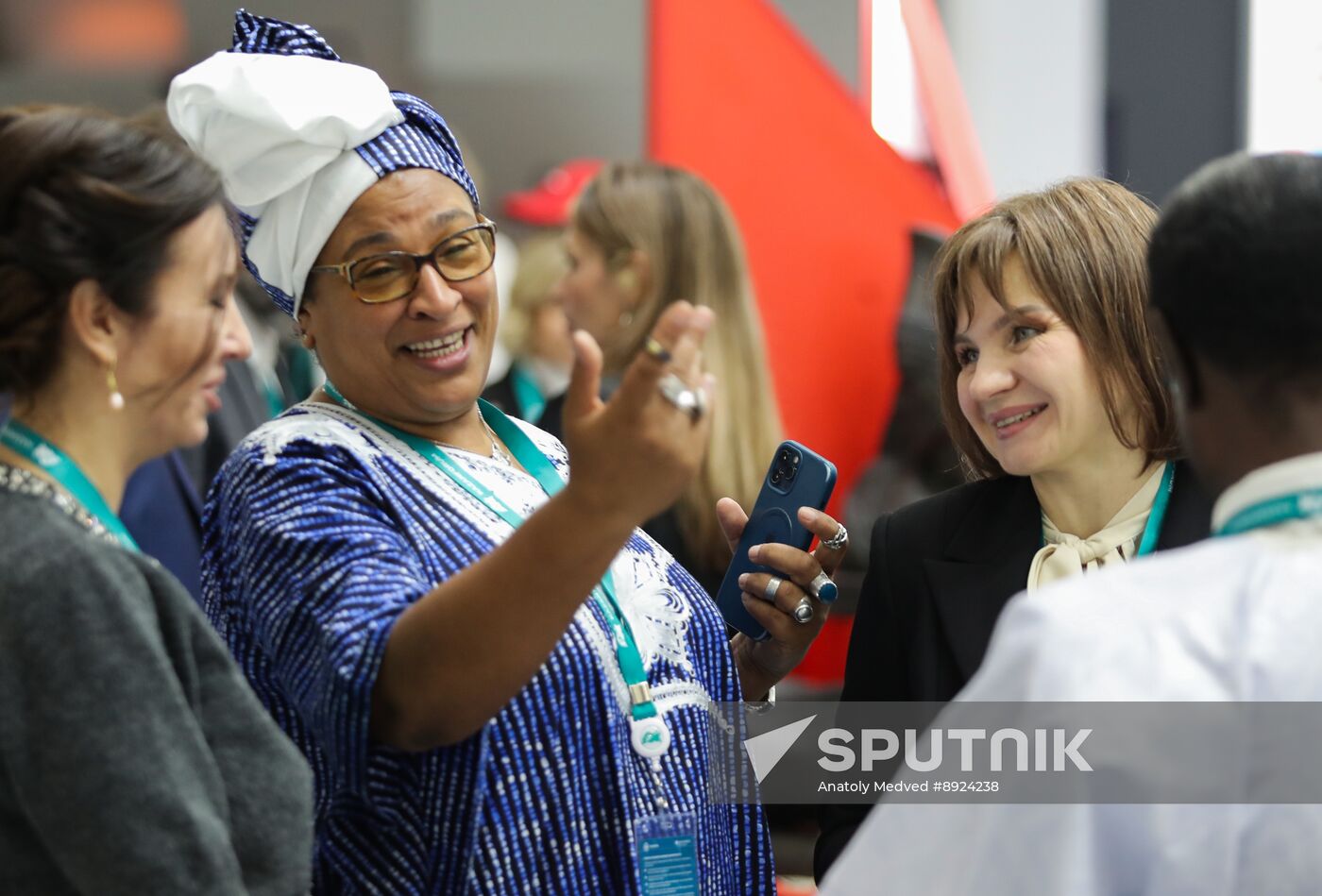 KAZANFORUM 2025. On the sidelines