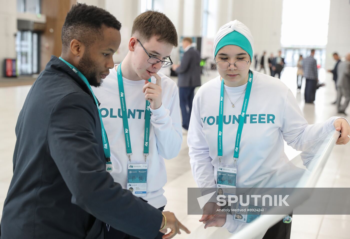 KAZANFORUM 2025. On the sidelines