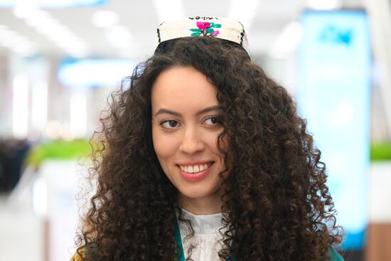 XVI International Economic Forum "RUSSIA - ISLAMIC WORLD: KAZANFORUM." Location: Russia, Republic of Tatarstan, Kazan. Author: Alexandr Kryazhev/Sputnik. KAZANFORUM 2025. On the sidelines