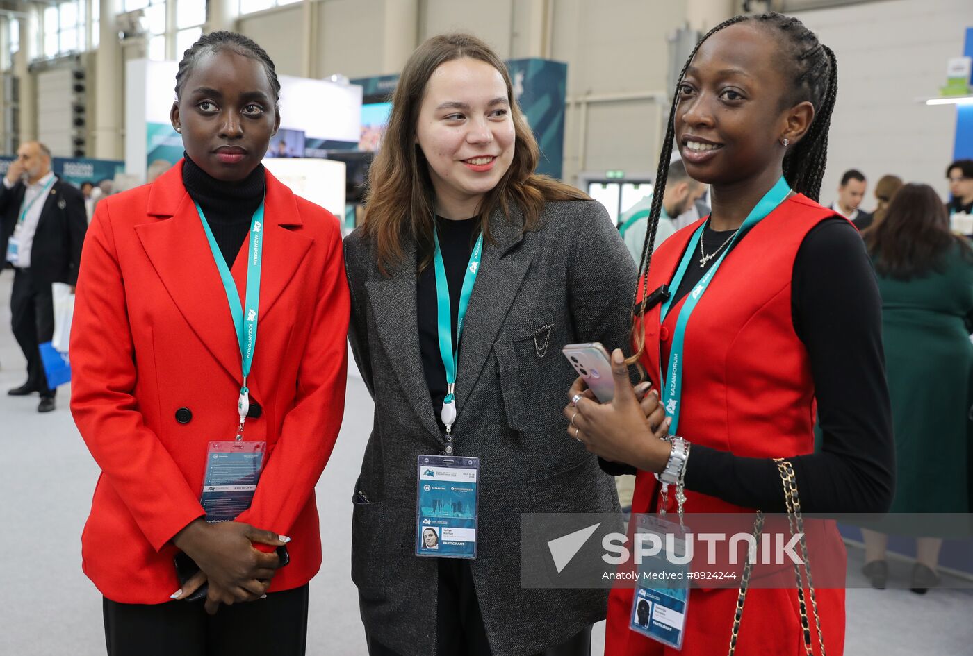 KAZANFORUM 2025. On the sidelines