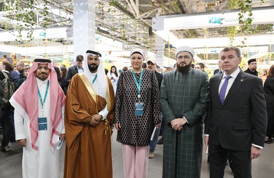 KAZANFORUM 2025. Official opening of Halal Kazan Halal Market International Trade Fair