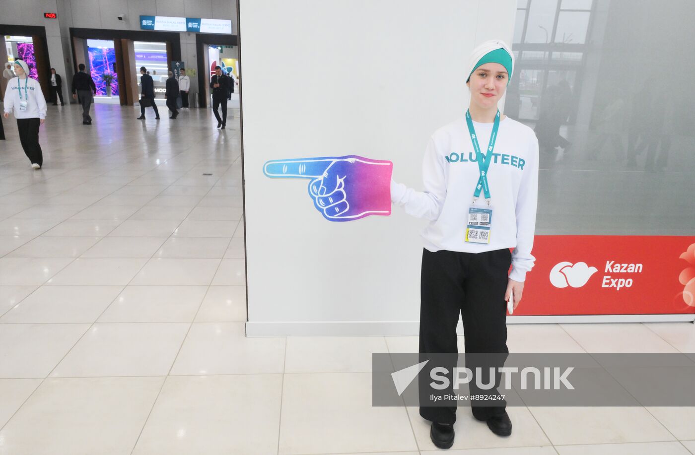 KAZANFORUM 2025. On the sidelines