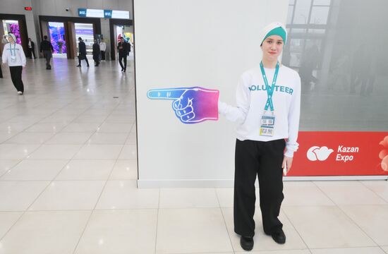 XVI International Economic Forum "RUSSIA - ISLAMIC WORLD: KAZANFORUM." Location: Russia, Republic of Tatarstan, Kazan. Author: Ilya Pitalev/Sputnik. KAZANFORUM 2025. On the sidelines