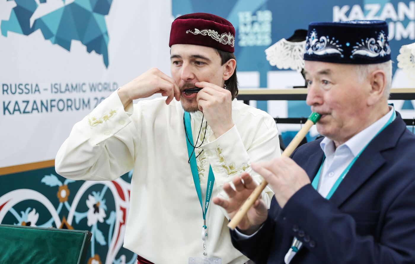 KAZANFORUM 2025. On the sidelines