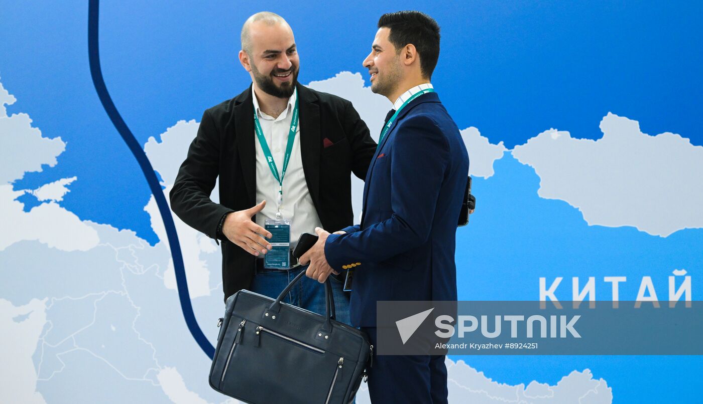 KAZANFORUM 2025. On the sidelines