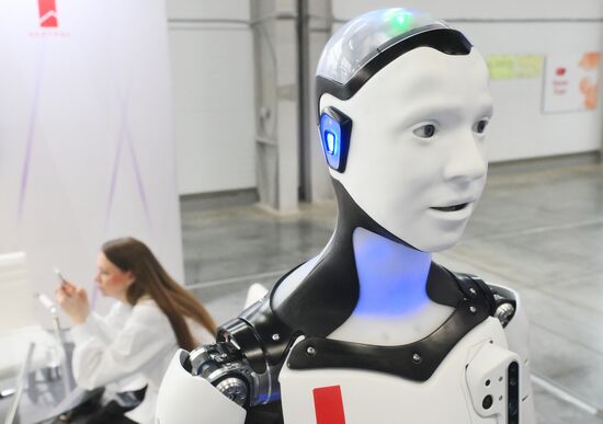 XVI International Economic Forum "RUSSIA - ISLAMIC WORLD: KAZANFORUM." Location: Russia, Republic of Tatarstan, Kazan. Author: Ilya Pitalev/Sputnik. KAZANFORUM 2025. On the sidelines