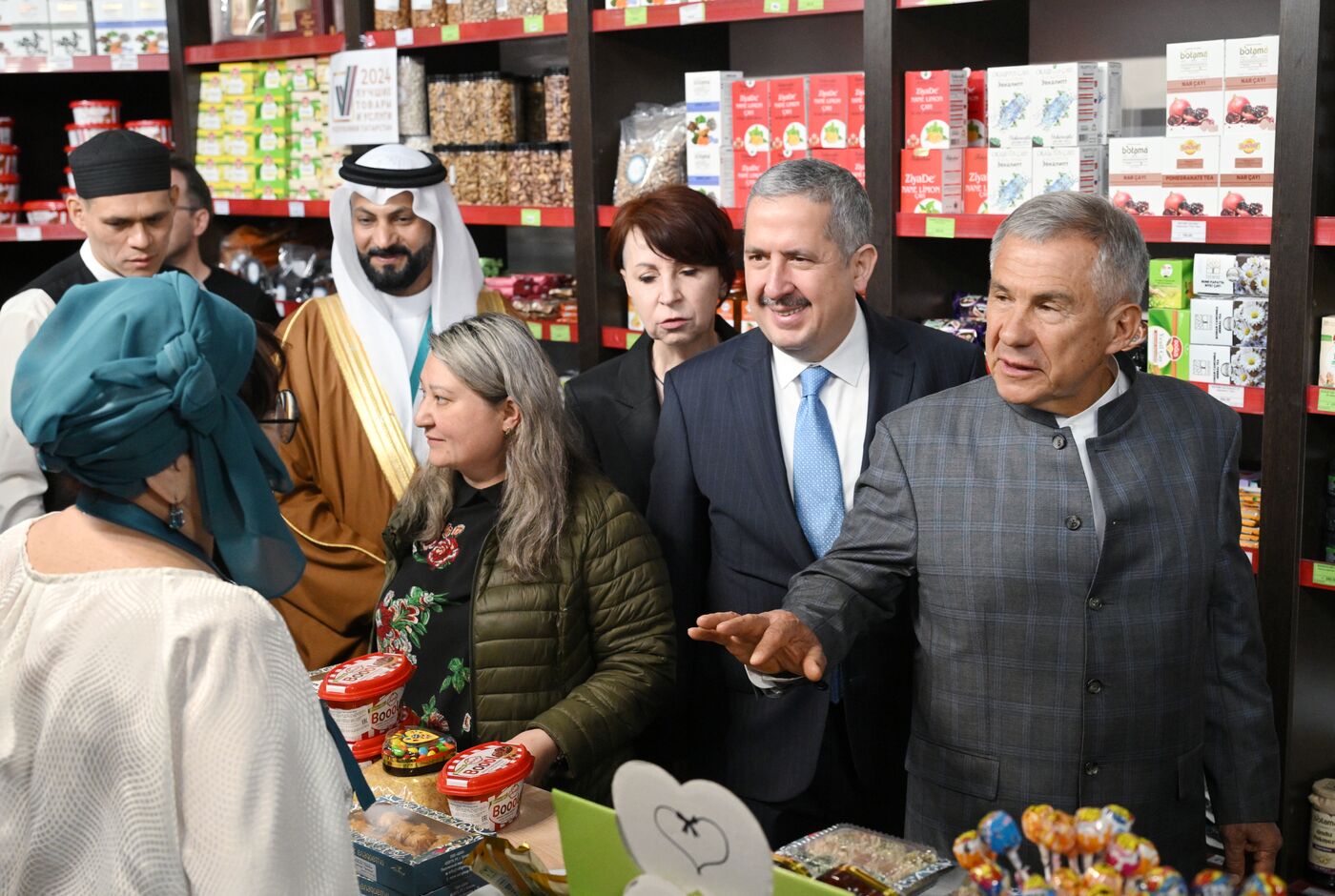 KAZANFORUM 2025. Official opening of Halal Kazan Halal Market International Trade Fair