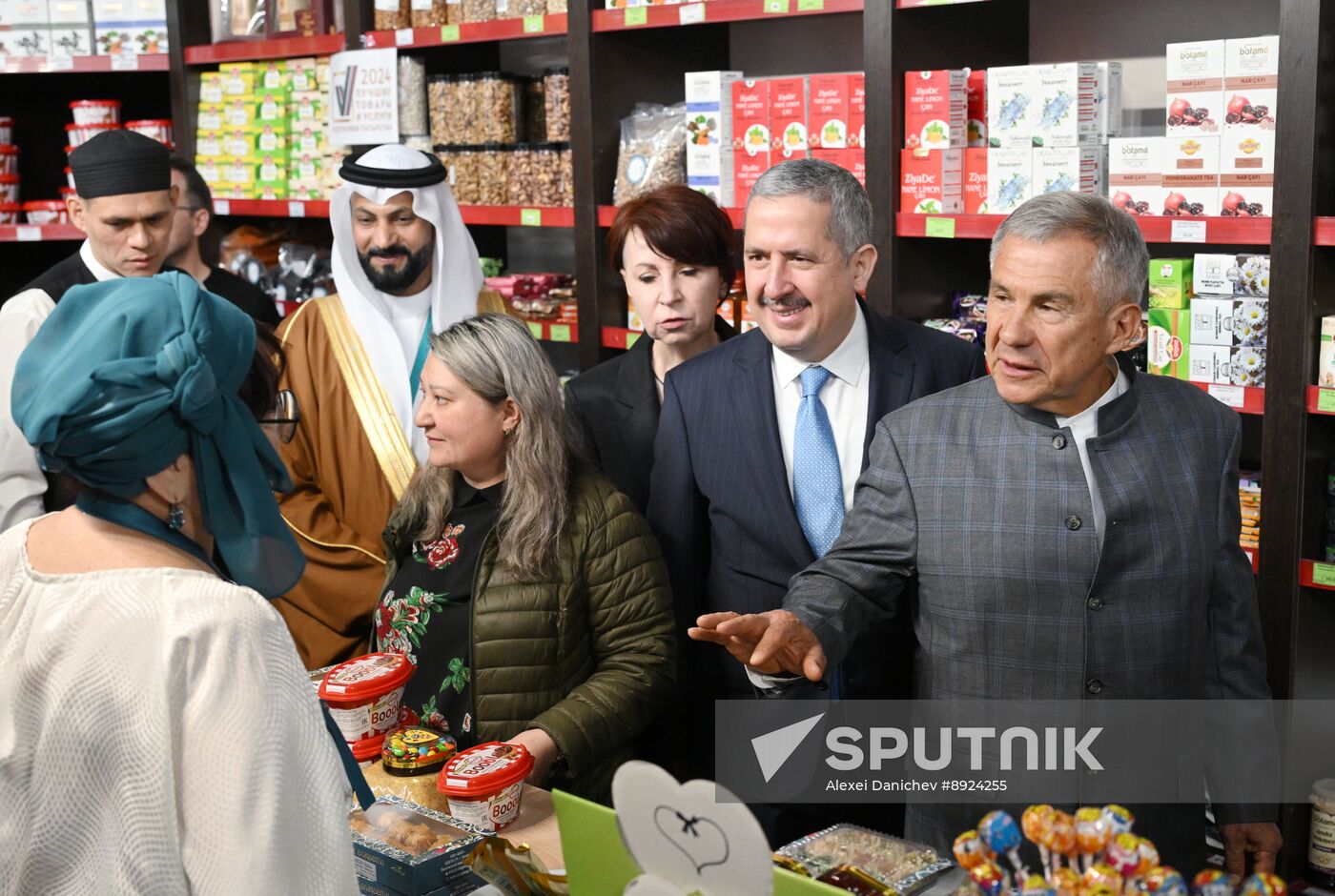 KAZANFORUM 2025. Official opening of Halal Kazan Halal Market International Trade Fair