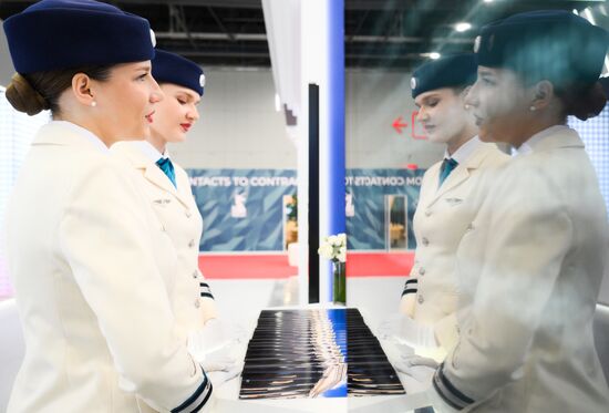 XVI International Economic Forum "RUSSIA - ISLAMIC WORLD: KAZANFORUM." Location: Russia, Republic of Tatarstan, Kazan. Author: Vladimir Astapkovich/Sputnik. KAZANFORUM 2025. On the sidelines