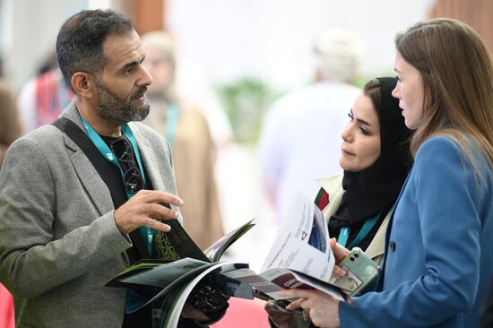 XVI International Economic Forum "RUSSIA - ISLAMIC WORLD: KAZANFORUM." Location: Russia, Republic of Tatarstan, Kazan. Author: Vladimir Astapkovich/Sputnik. KAZANFORUM 2025. On the sidelines