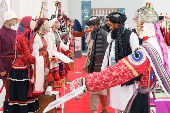 XVI International Economic Forum "RUSSIA - ISLAMIC WORLD: KAZANFORUM." Location: Russia, Republic of Tatarstan, Kazan. Author: Vladimir Astapkovich/Sputnik. KAZANFORUM 2025. On the sidelines