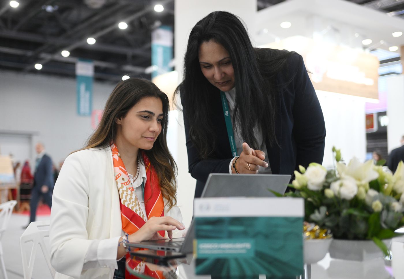 KAZANFORUM 2025. On the sidelines