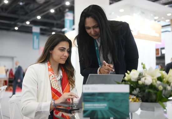 XVI International Economic Forum "RUSSIA - ISLAMIC WORLD: KAZANFORUM." Location: Russia, Republic of Tatarstan, Kazan. Author: Alexandr Kryazhev/Sputnik. KAZANFORUM 2025. On the sidelines