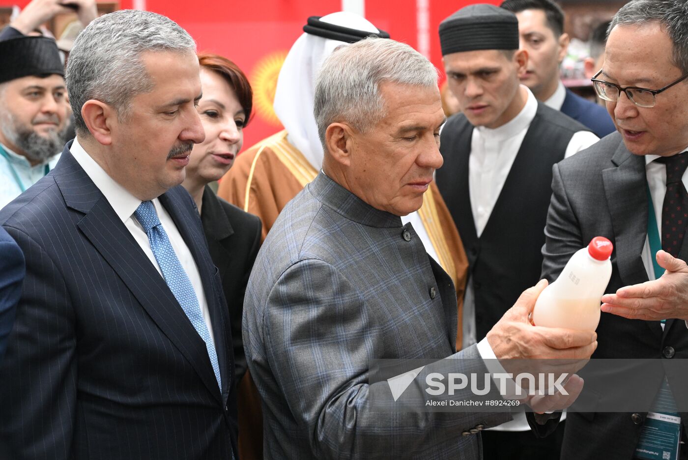 KAZANFORUM 2025. Official opening of Halal Kazan Halal Market International Trade Fair