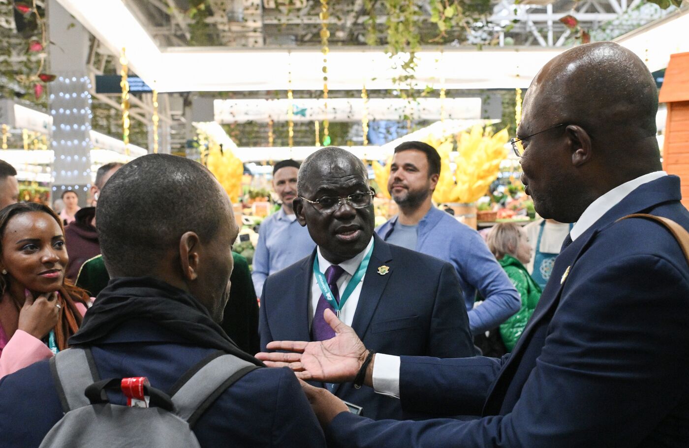 KAZANFORUM 2025. Official opening of Halal Kazan Halal Market International Trade Fair