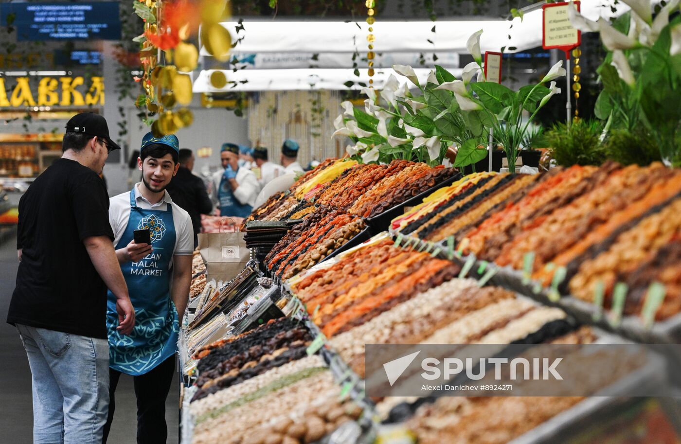 KAZANFORUM 2025. Official opening of Halal Kazan Halal Market International Trade Fair