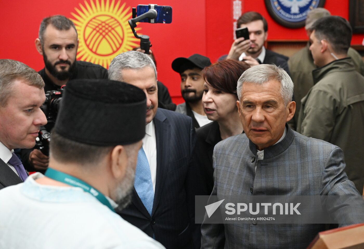 KAZANFORUM 2025. Official opening of Halal Kazan Halal Market International Trade Fair