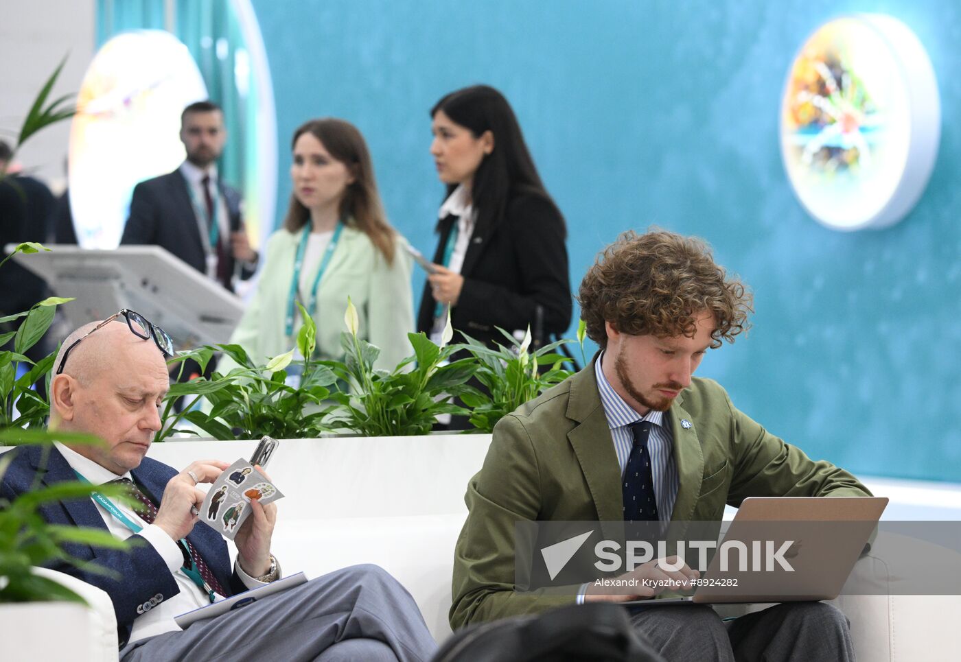 KAZANFORUM 2025. On the sidelines
