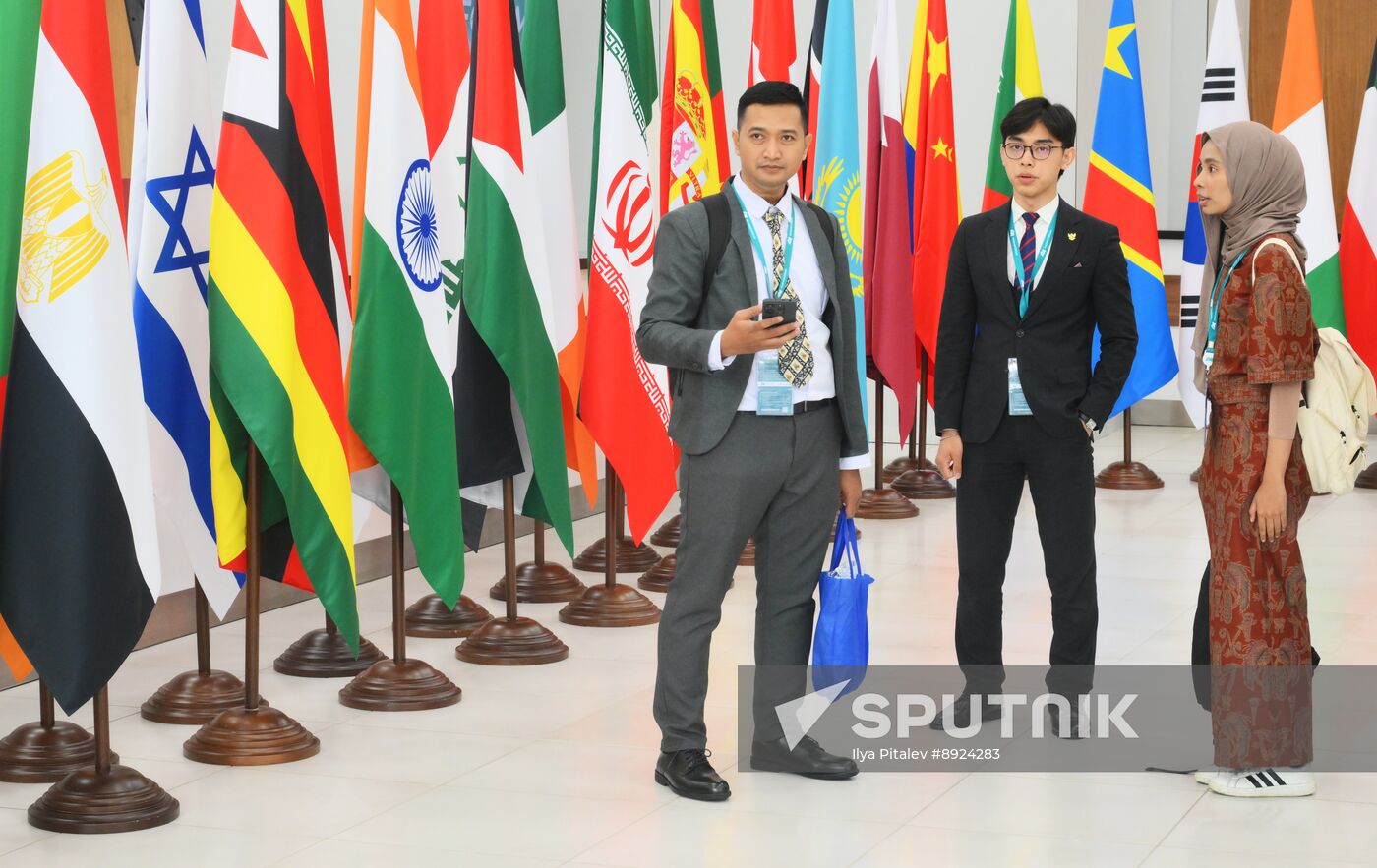 KAZANFORUM 2025. On the sidelines