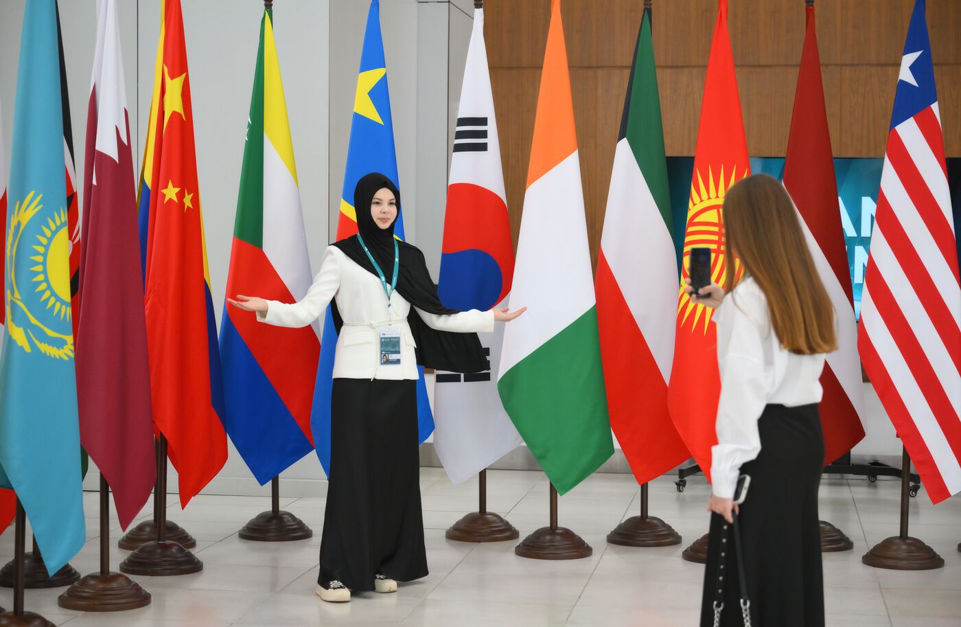 KAZANFORUM 2025. On the sidelines