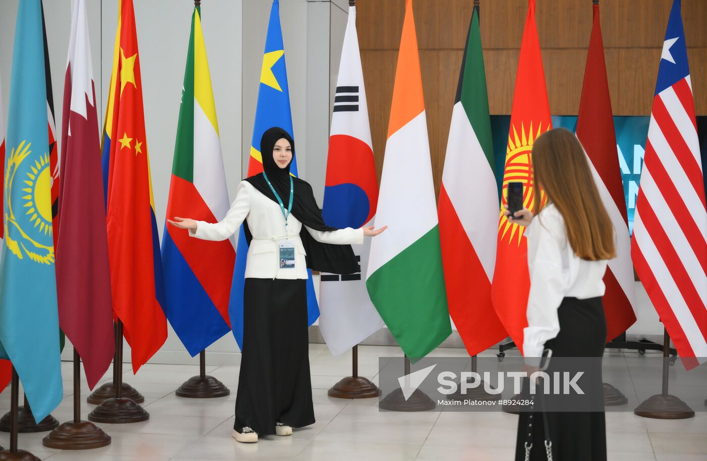 KAZANFORUM 2025. On the sidelines