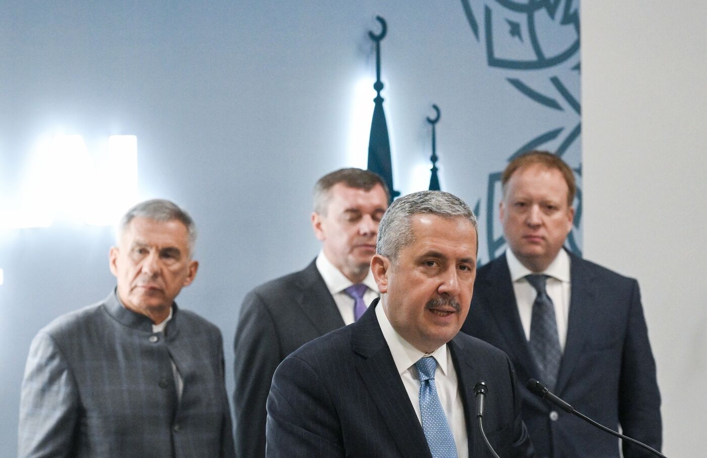 KAZANFORUM 2025. Official opening of Halal Kazan Halal Market International Trade Fair