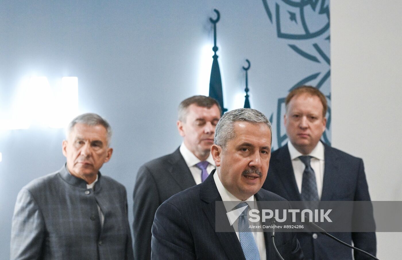 KAZANFORUM 2025. Official opening of Halal Kazan Halal Market International Trade Fair