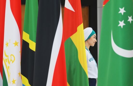 XVI International Economic Forum "RUSSIA - ISLAMIC WORLD: KAZANFORUM." Location: Russia, Republic of Tatarstan, Kazan. Author: Ilya Pitalev/Sputnik. KAZANFORUM 2025. On the sidelines