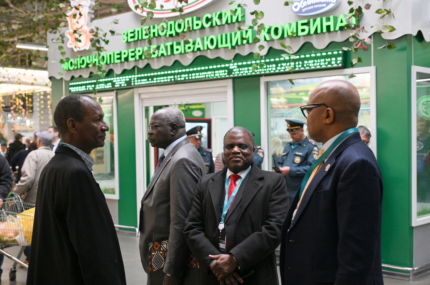 KAZANFORUM 2025. On the sidelines