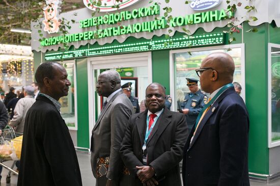 XVI International Economic Forum "RUSSIA - ISLAMIC WORLD: KAZANFORUM." Location: Russia, Republic of Tatarstan, Kazan. Author: Alexei Danichev/Sputnik. KAZANFORUM 2025. On the sidelines