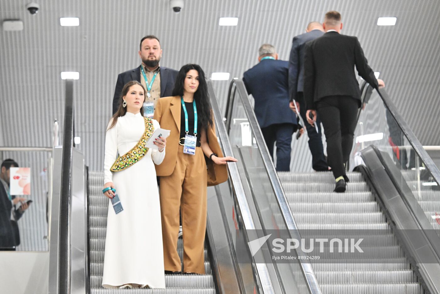 KAZANFORUM 2025. On the sidelines